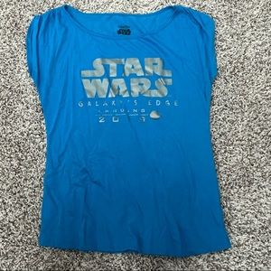 Galaxy’s Edge Opening Day Shirt Women’s Size Small